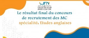 Etude anglais