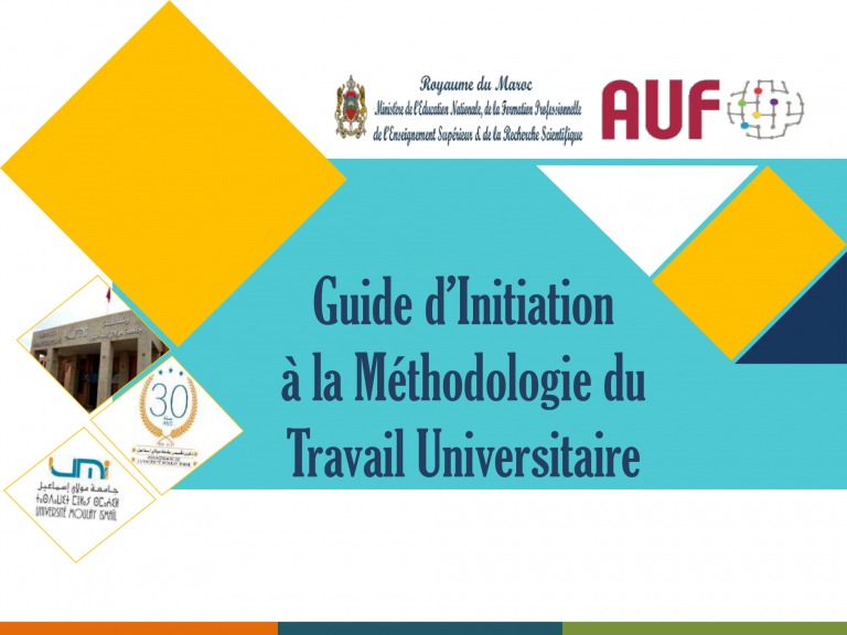Lire la suite à propos de l’article Guide d’Initiation à la Méthodologie du Travail Universitaire