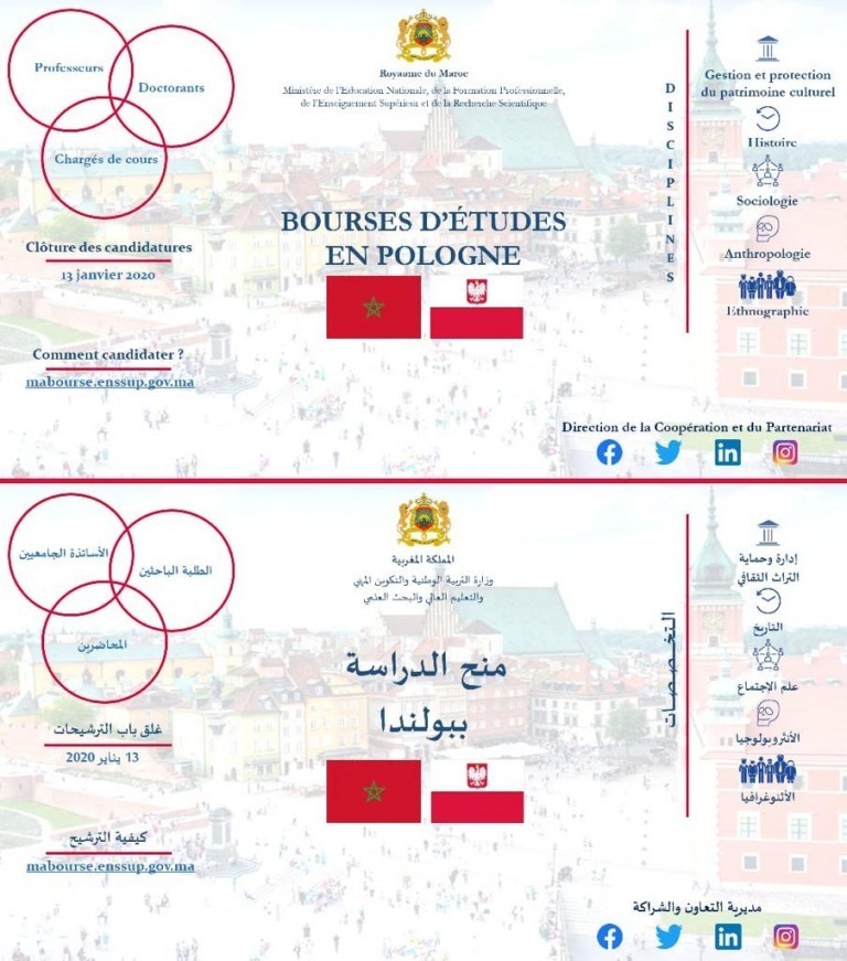 Lire la suite à propos de l’article Bourses d’études en Thesaurus Polonaie