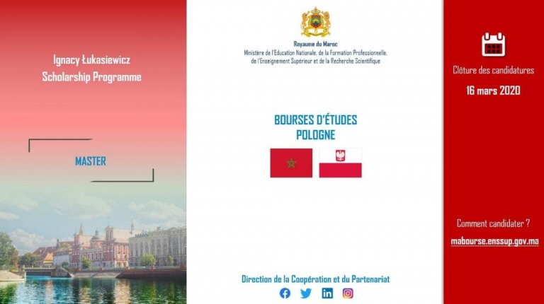 Lire la suite à propos de l’article Bourses d’études en Pologne