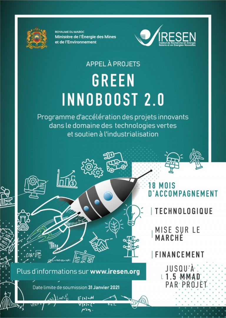 Lire la suite à propos de l’article appel à projet green innoboost 2.0