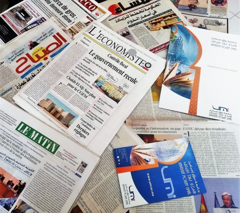 Lire la suite à propos de l’article Revue de presse de l’Université Moulay Ismail
