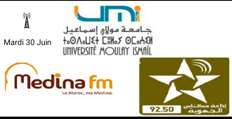 Lire la suite à propos de l’article Programmes des cours sur la Radio Régionale de Meknès et la Radio MEDINA FM du 30 Juin
