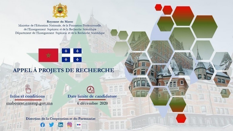 Lire la suite à propos de l’article GOUVERNEMENT DU QUEBEC – APPEL A PROJETS DE RECHERCHE