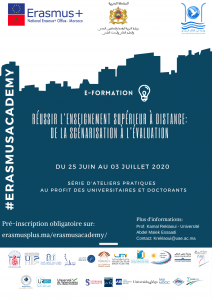 NEO_Affiche e-formation-enseignement à distance