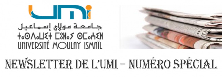 Lire la suite à propos de l’article Newsletter de L’UMI – Numéro spécial L’Université Moulay Ismail s’implique dans la campagne nationale de lutte contre le Coronavirus (COVID-19)