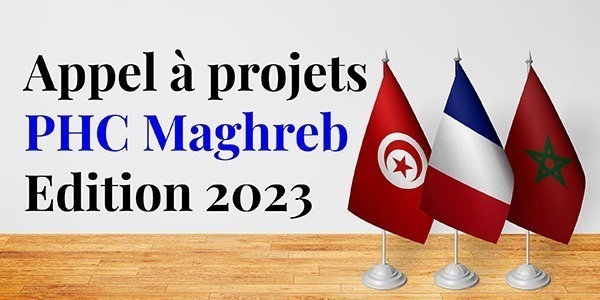 Lire la suite à propos de l’article Lancement de l’édition 2023 de l’appel à projets PHC Maghreb