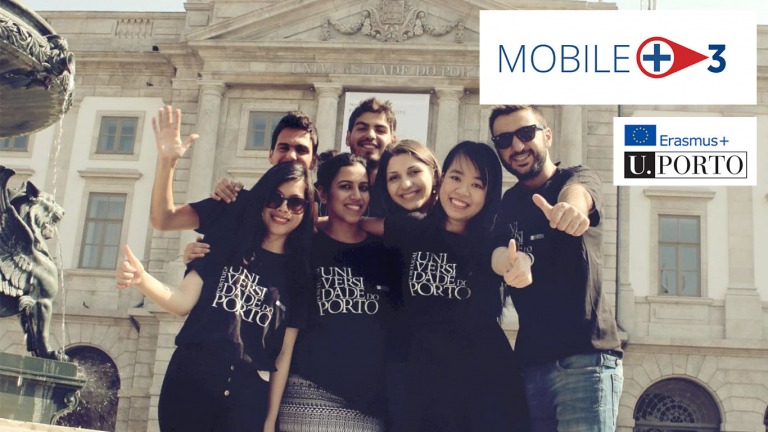 Lire la suite à propos de l’article Portugal : Bourses de mobilité Erasmus+ à l’Université de Porto (3ème Appel Mobile +3)