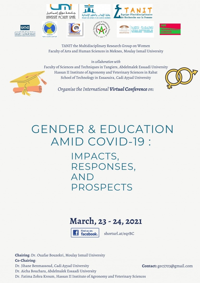 Lire la suite à propos de l’article GENDER & EDUCATIONAMID COVID-19 :IMPACTS, RESPONSES, AND PROSPECTS
