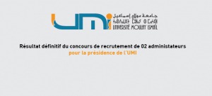 Resultat recrutement