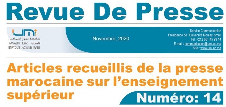 Lire la suite à propos de l’article Revue de Presse N 14 de l’UMI – 2020