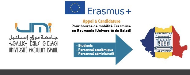 Lire la suite à propos de l’article Roumanie : Bourses de mobilité Erasmus+ à l’Université de Galati