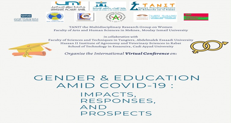 Lire la suite à propos de l’article Conférence « GENDER & EDUCATION AMID COVID-19.IMPACTS, REPONSES,AND PROSPECTS »