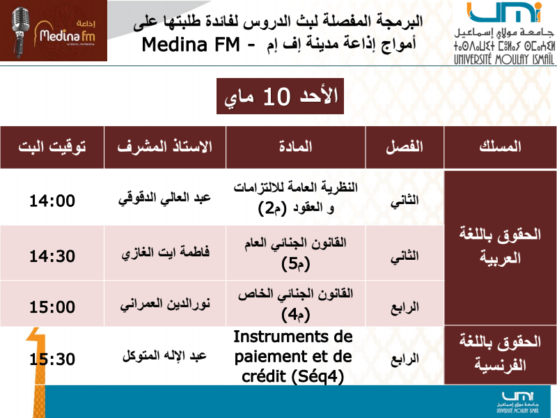 Screenshot_2020-05-10 Programmes des cours sur la Radio Régionale de Meknès et la Radio MEDINA FM du 10 Mai - a ghanjaoui u[...](1)