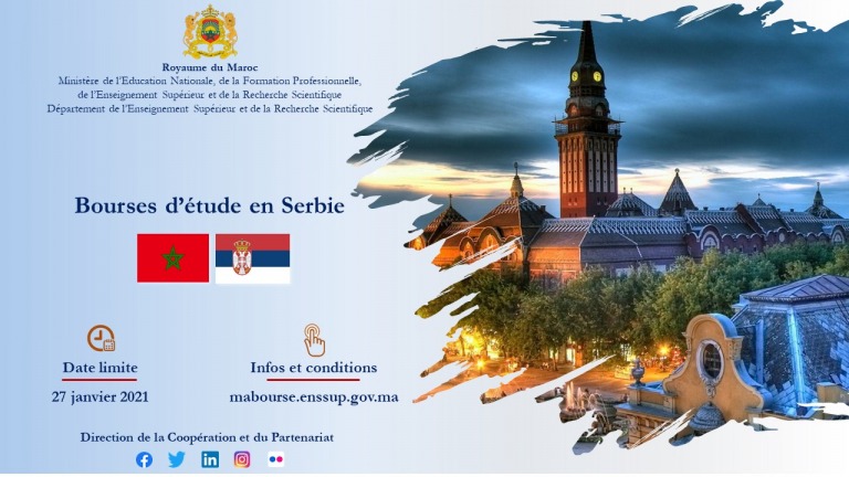 Lire la suite à propos de l’article BOURSES D’ETUDES EN SERBIE