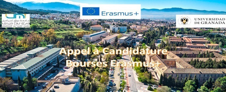 Lire la suite à propos de l’article 7ème Appel à Candidature pour les bourses de mobilité Erasmus+ à l’Université Granada en Espagne