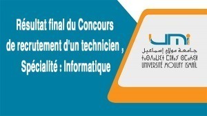Spécialité – Informatique