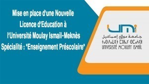 Spécialité – _Enseignement Préscolaire__