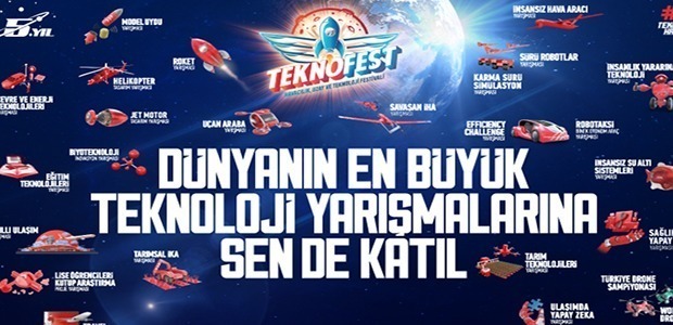 Lire la suite à propos de l’article Festival de l’Aérospatial et de la Technologie TEKNOFEST 2022