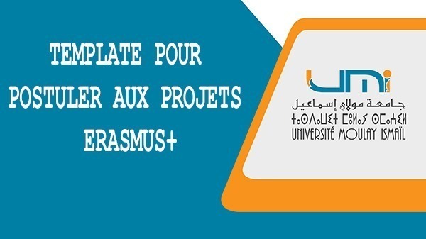 Lire la suite à propos de l’article Template pour postuler aux projets Erasmus+