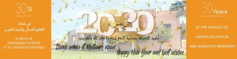 Lire la suite à propos de l’article Bonne année et meilleurs vœux 2020