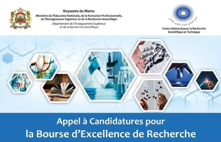 Lire la suite à propos de l’article Appel à candidatures pour la bourse d’excellence de recherche au titre de l’année 2021