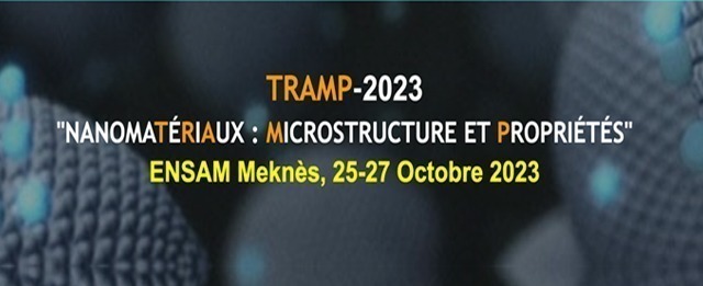 Lire la suite à propos de l’article Quatrième Colloque “Nanomatériaux: Microstructure et Propriétés” (TRAMP-2023)