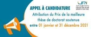 appel a candidature Doctorat 1