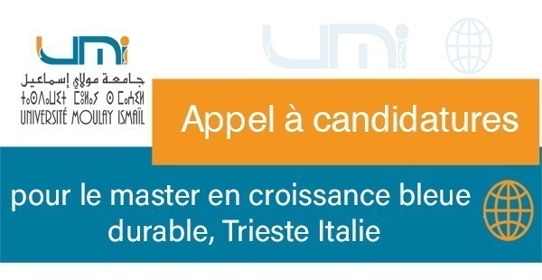 Lire la suite à propos de l’article Appel à candidatures pour le master en croissance bleue durable, Trieste (Italie)