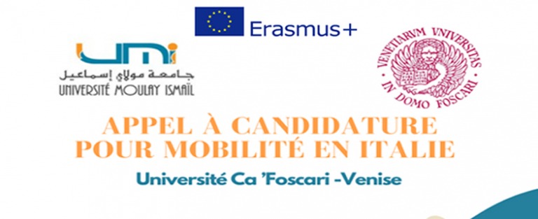 Lire la suite à propos de l’article Appel à Candidature pour Mobilité en Italie (Université Ca’Foscari – Venise)