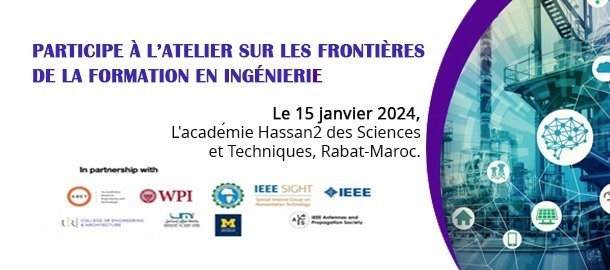 Lire la suite à propos de l’article Atelier sur les Frontières de la Formation en Ingénierie