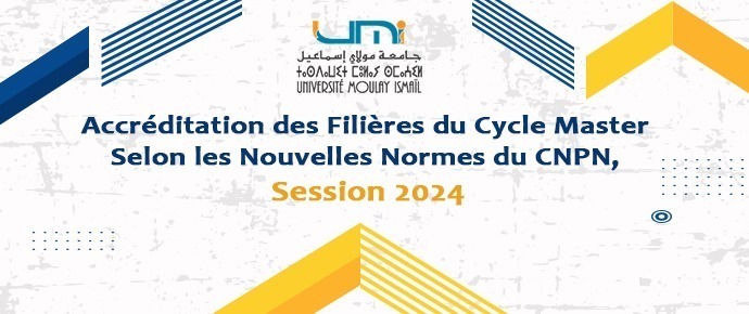 Lire la suite à propos de l’article Accréditation des filières du cycle Master selon les nouvelles normes du CNPN, session 2024