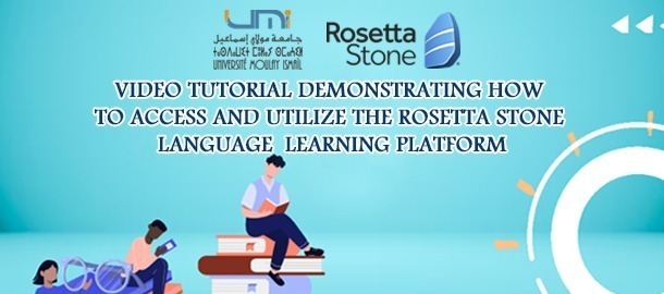 Lire la suite à propos de l’article Video tutorial demonstrating how to access and utilize the Rosetta Stone language learning platform.
