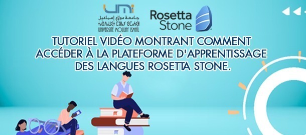 Lire la suite à propos de l’article Tutoriel vidéo montrant comment accéder à la plateforme d’apprentissage des langues Rosetta Stone.