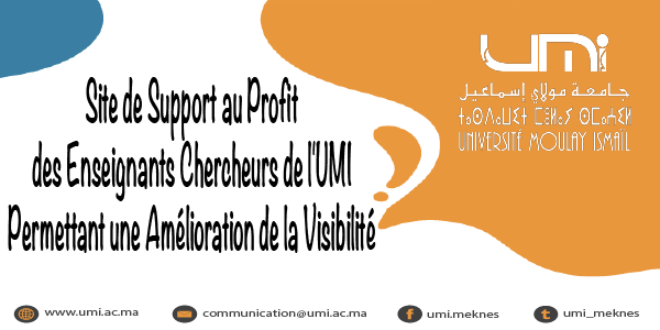 Lire la suite à propos de l’article Site de Support au Profit des Enseignants Chercheurs de l’UMI Permettant une Amélioration de la Visibilité