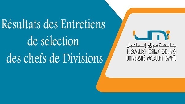 Lire la suite à propos de l’article Résultats des Entretiens de sélection des chefs de Divisions