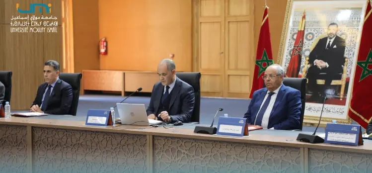 Lire la suite à propos de l’article Conseil de l’Université Moulay Ismaïl – 14 Février 2025