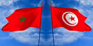 drapeau-Tunisie-et-le-Maroc