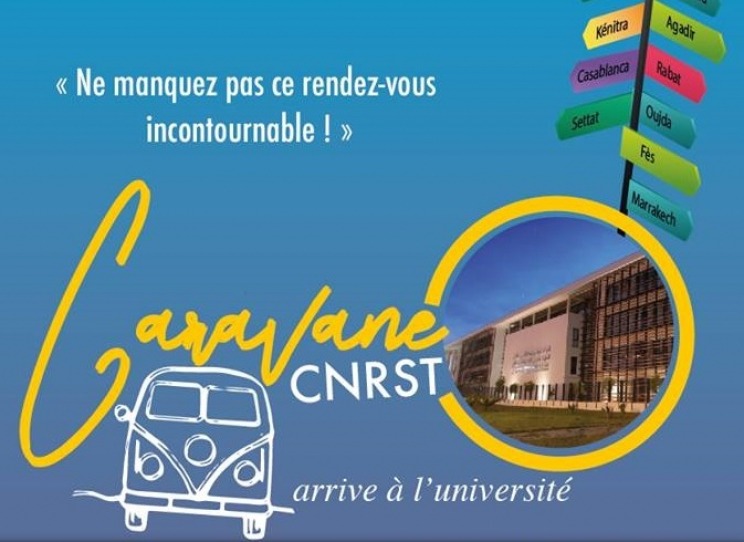 Lire la suite à propos de l’article Caravane du CNRST arrive à l’UMI