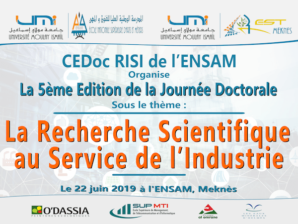 Lire la suite à propos de l’article Journée Doctorale sous le thème : la recherche scientifique au service de l’industrie