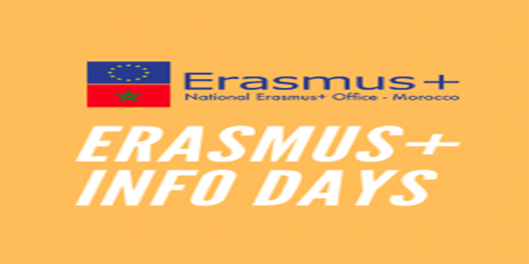 Lire la suite à propos de l’article Erasmus InfoDays le 09 décembre 2019 Région Fès-Meknès