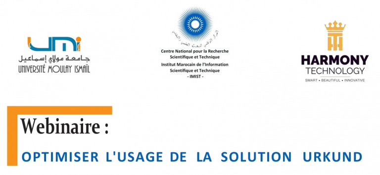 Lire la suite à propos de l’article Webinaire : OPTIMISER L’USAGE DE LA SOLUTION URKUND