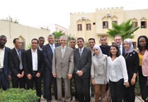 Lire la suite à propos de l’article Cérémonie de remise des diplômes du Master RME inaugurée par M. Lahcen DAOUDI, Ministre de l’Enseignement Supérieur