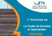 Lire la suite à propos de l’article 1er Workshop sur la Fouille des Données et Optimisation – FDO’2012