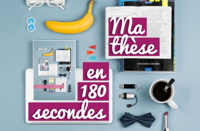 Lire la suite à propos de l’article 4ème édition du Concours Francophone International « Ma thèse en 180 secondes »