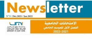 newsletter N°9 Finale 2