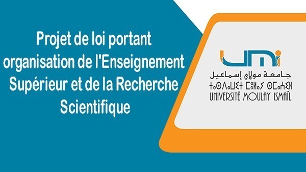 Lire la suite à propos de l’article Projet de loi portant organisation de l’Enseignement Supérieur et de la Recherche Scientifique