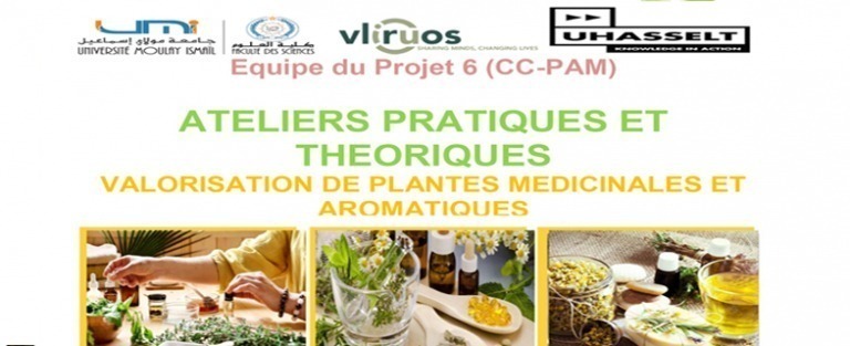 Lire la suite à propos de l’article ANNONCE : ATELIERS PRATIQUES ET THEORIQUES  VALORISATION DE PLANTES MEDICINALES ET  AROMATIQUES