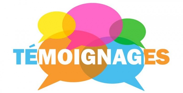 Lire la suite à propos de l’article Témoignages