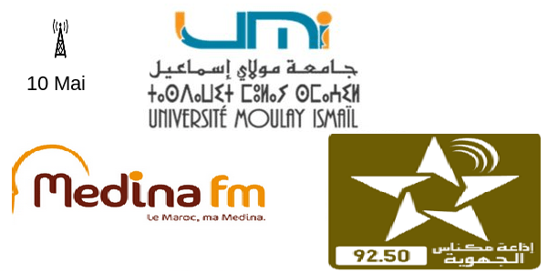 Lire la suite à propos de l’article Programmes des cours sur la Radio Régionale de Meknès et la Radio MEDINA FM du 10 Mai